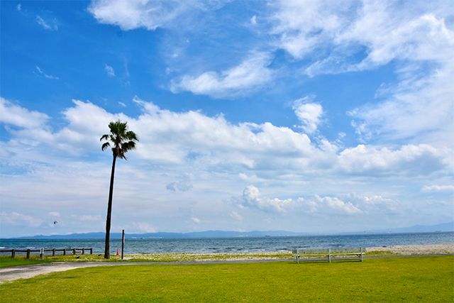 太陽と海と星と…最高のキャンピングライフを堪能しよう♡住吉浜リゾートパーク・野遊び浜キャンプ場