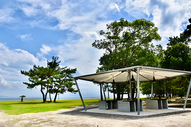 太陽と海と星と…最高のキャンピングライフを堪能しよう♡住吉浜リゾートパーク・野遊び浜キャンプ場