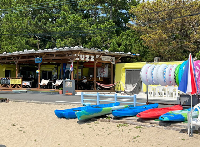 太陽と海と星と…最高のキャンピングライフを堪能しよう♡ 