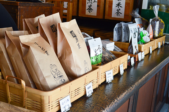 日々の暮らしに日本茶を。城下町中津の老舗茶屋　丹羽茶舗