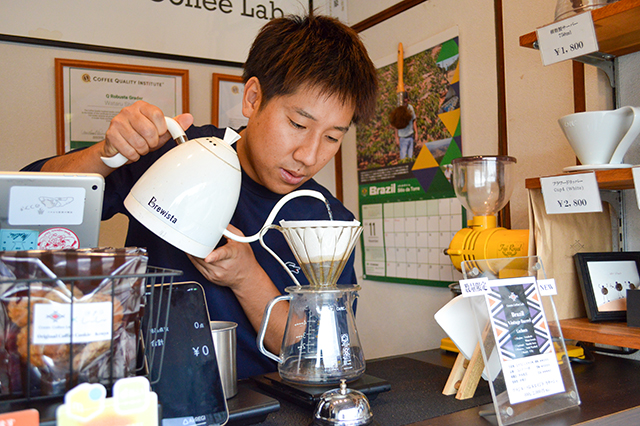 ルワンダでの“コーヒー隊員”を経て起業！挽き売りコーヒー専門店　Create Coffee Lab