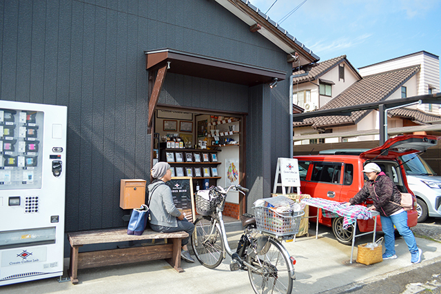 ルワンダでの“コーヒー隊員”を経て起業！挽き売りコーヒー専門店　Create Coffee Lab