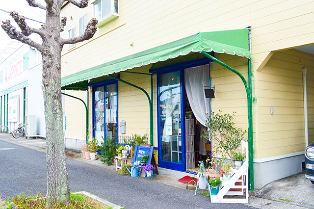 佐伯で“かわいい”を探すドライブへ「海辺の町 Blanche.」