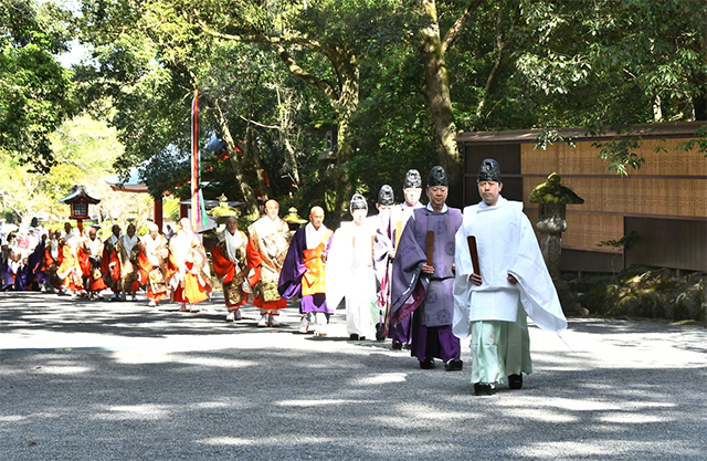 歴史をもっと身近に。宇佐神宮御鎮座1300年記念イベントを楽しもう!