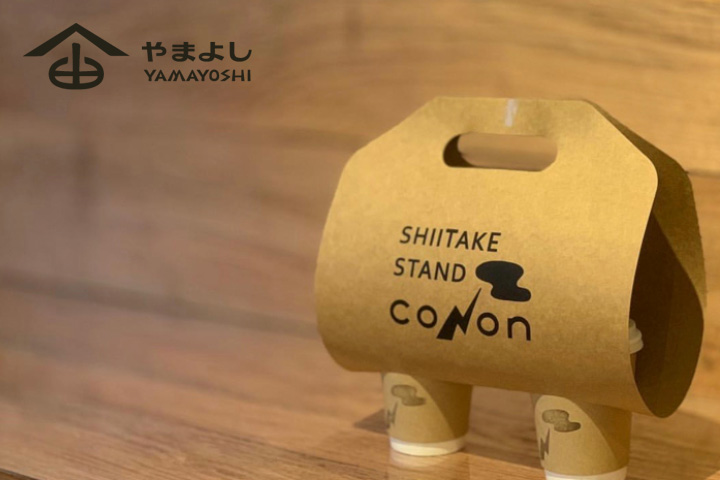 『Shiitake stand CONON』